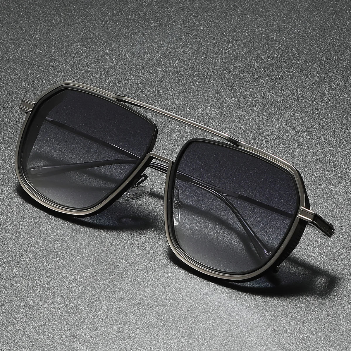 Herren Sonnenbrille Designer Luxus Männer Vintage Brille Pilotenbrille UV400