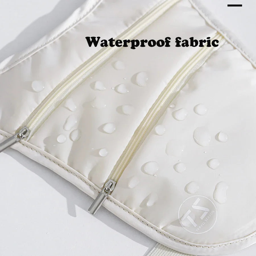 Reise Versteckte Taille Tasche Sport Telefon Männer Anti-diebstahl Gürtel Tasche Ultra-Dünne Wasserdichte Fanny Pack Neue Frauen laufen Licht Taille Tasche