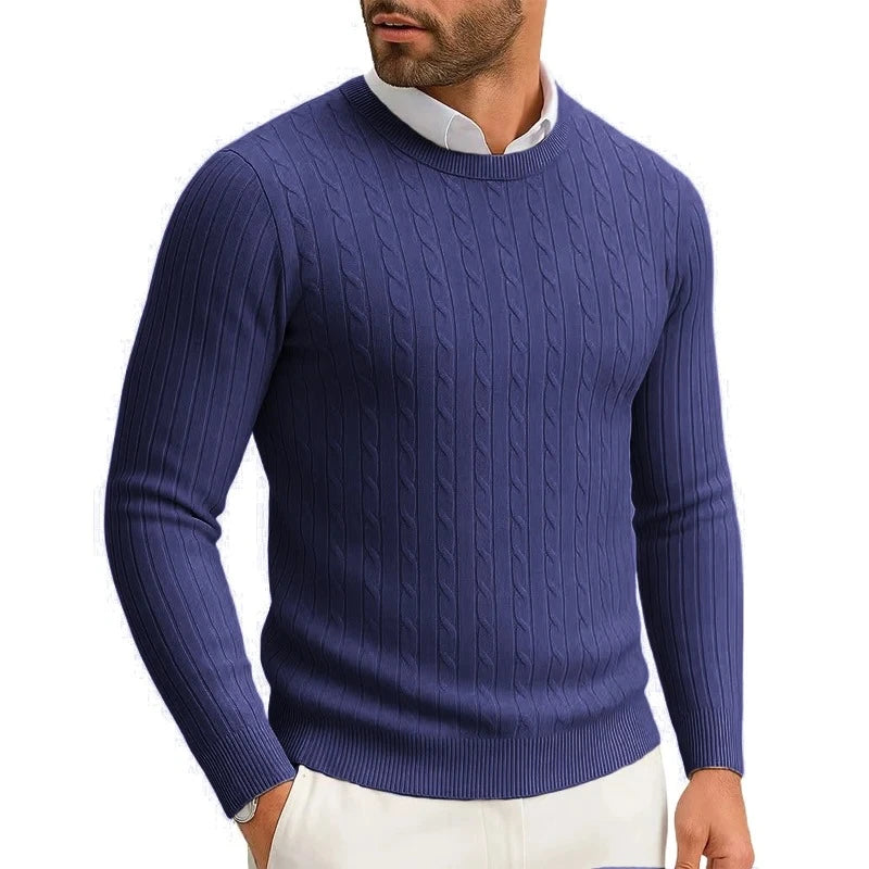 Herren Pullover Sweatshirt Leichter Pulli Sweater Shirt Langarmshirts