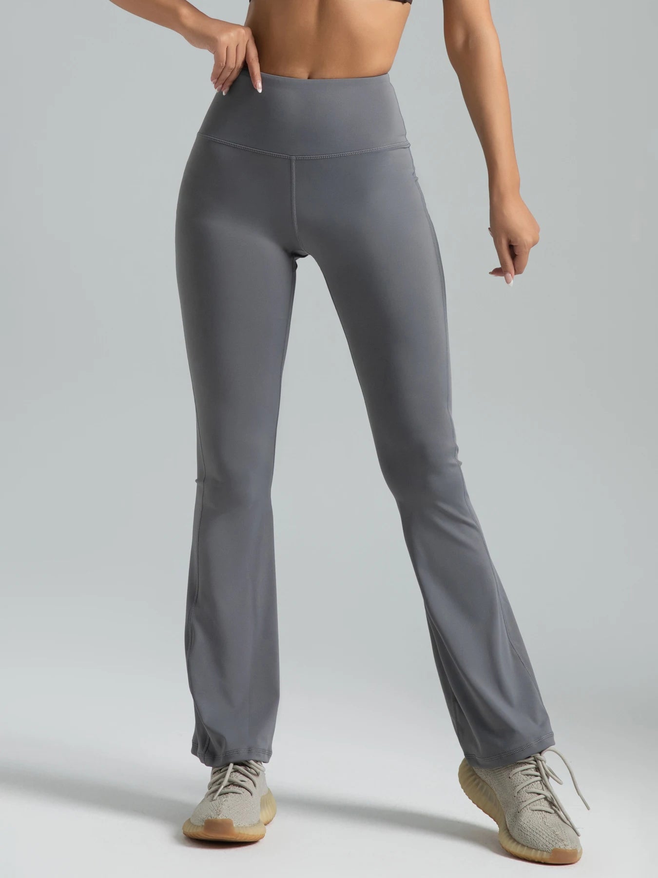 Yoga Hose Damen Leggings Stretch Fitness Sport Leggins Jogginghose Stretchhose