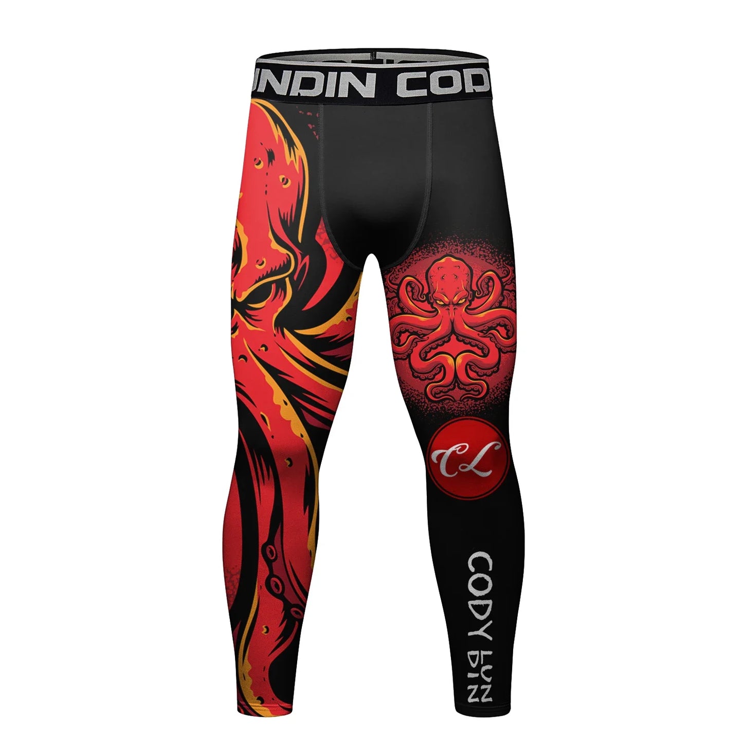 Herren Leggings Sporthose Jogginghose Trainingshose Lauf Hose Kompressionshose