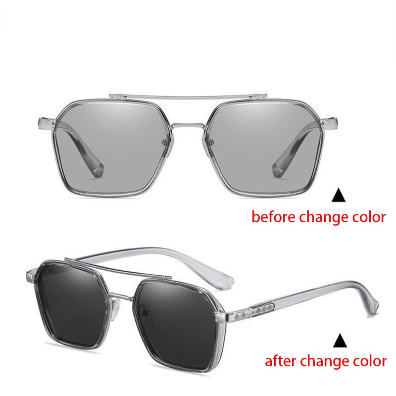 Designer Luxus Sonnenbrille Damen Herren Quadratische Übergröße Gläser Vintage