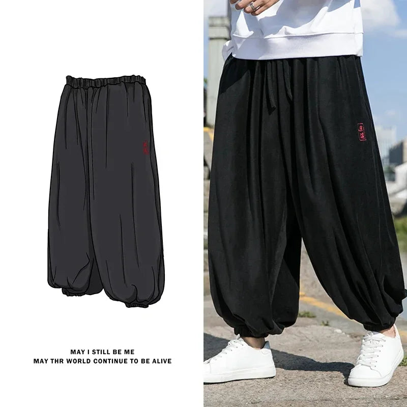 Männer Hose Haremshosen Pumphosen Pluderhosen Hosenrock Herrenrock Kilt Jogger