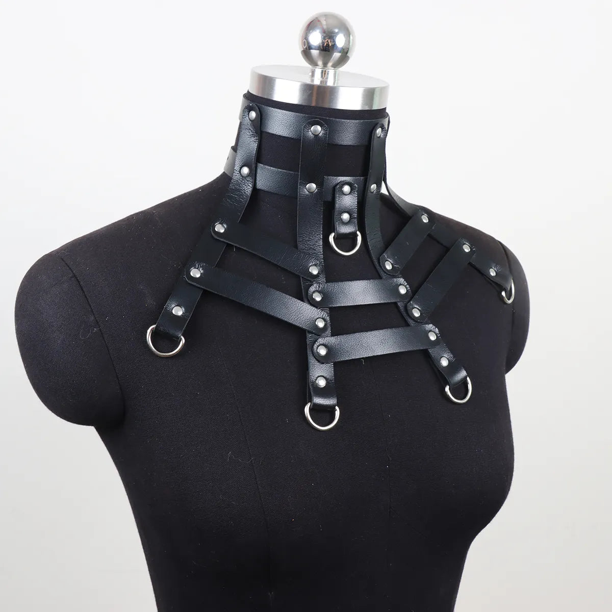 Sexy Halsband Harness Kette BH Gürtel  Punk Goth Frauen Bdsm Bondage Chocker