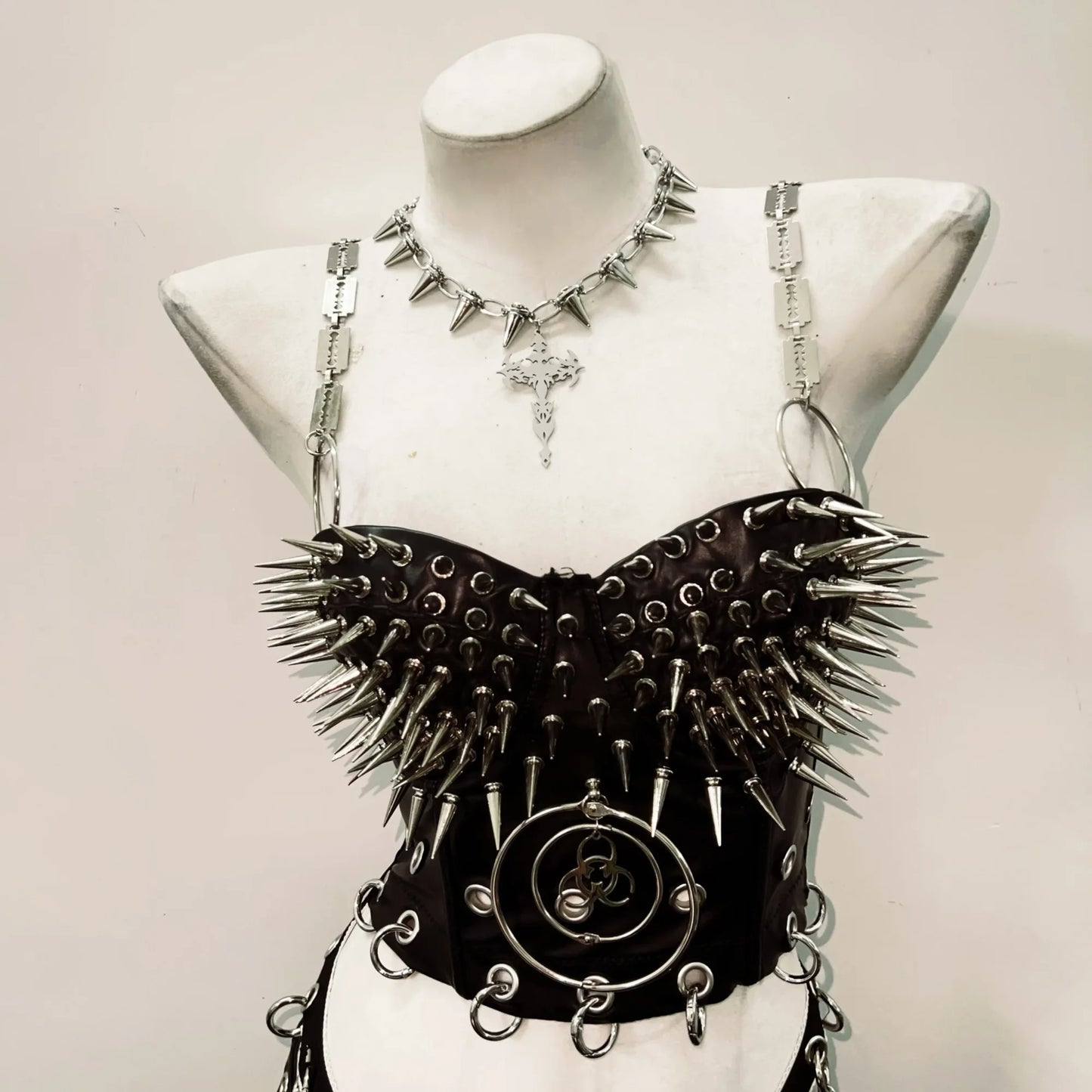 Sexy Harness Shirt Kleidung Fetish Tank Tops Frauen Bondage Oberteile Dessous