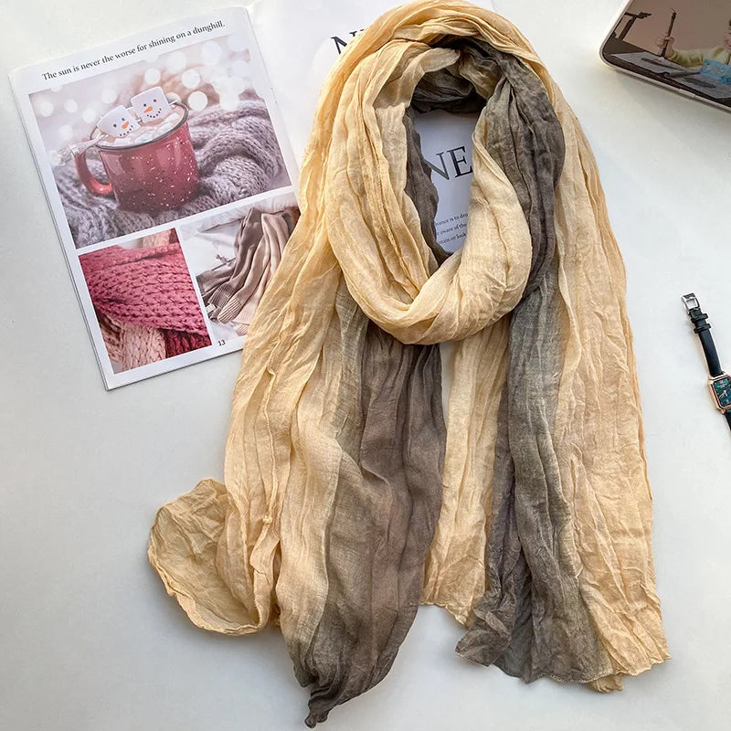 Herren Schal Herbstschal Stola Schlauchschal Halstuch Wollschal Strickschal Loop