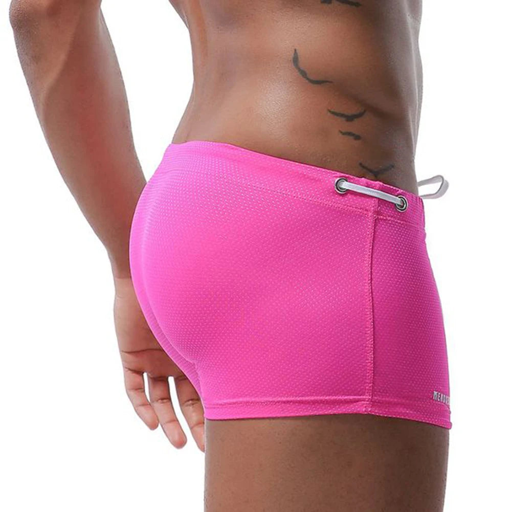 Costume Mare Uomo Pantaloncini corti Boxer Shorts Bagno Slip Interno Piscina
