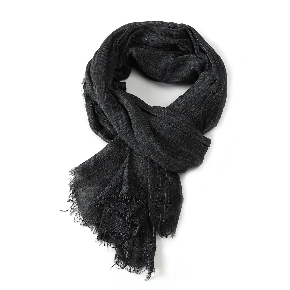 Herren Schal Herbstschal Stola Schlauchschal Halstuch Wollschal Strickschal Loop