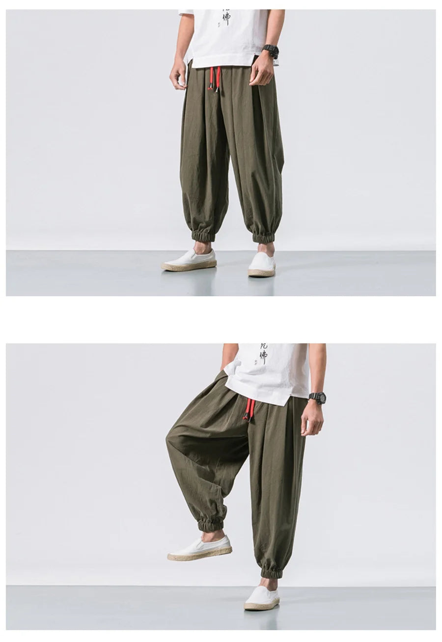 Leggings Pantaloni Fitness Pants Turca Etnici Kilt Uomo Sarouel Harem Aladin