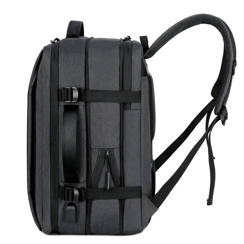 Reiserucksack Rucksack Laptoptasche RollTop Herren 20-35L Laptop Tasche Damen