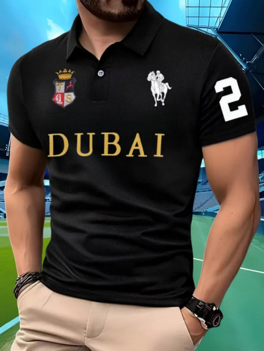 Herren Poloshirt POLO Shirt T-Shirt Kurzarm Hemd Fashion Polohemd Herrenmode Top