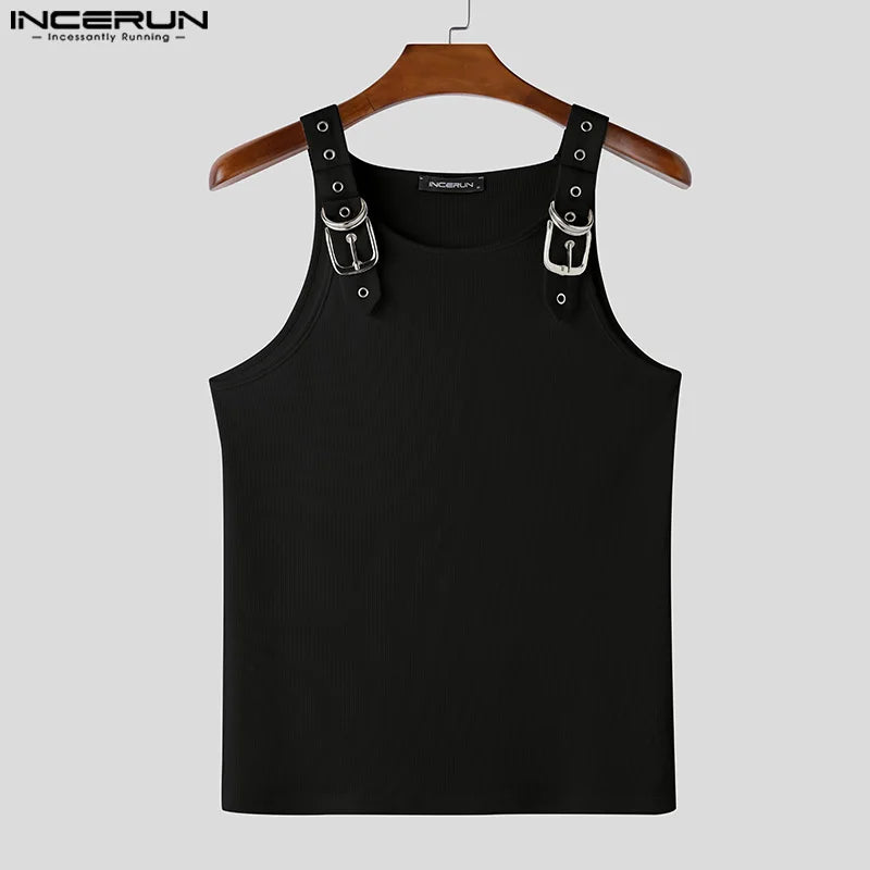 Canotta Canottiera Uomo Shirt T-Shirt Smanicata Maglietta Camicia Maglia Tops