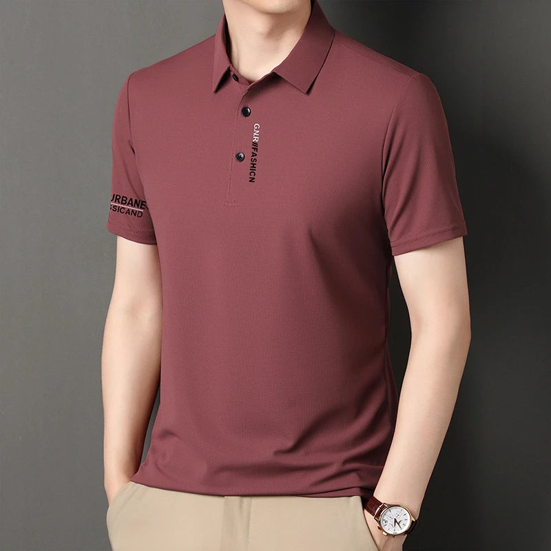Herren Poloshirt POLO Shirt T-Shirt Kurzarm Hemd Fashion Polohemd Oberteil
