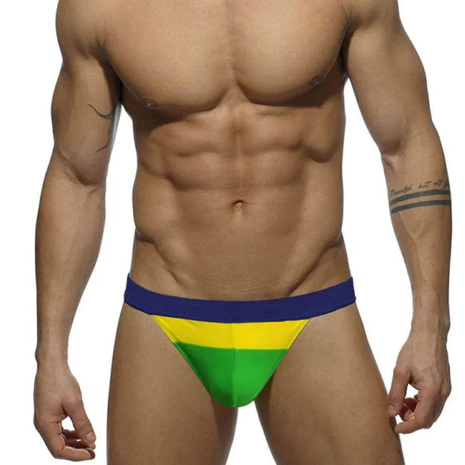 Herren Badehose Badeshorts Kurze Hose Shorts Schwimmhose 100% Polyester NEU