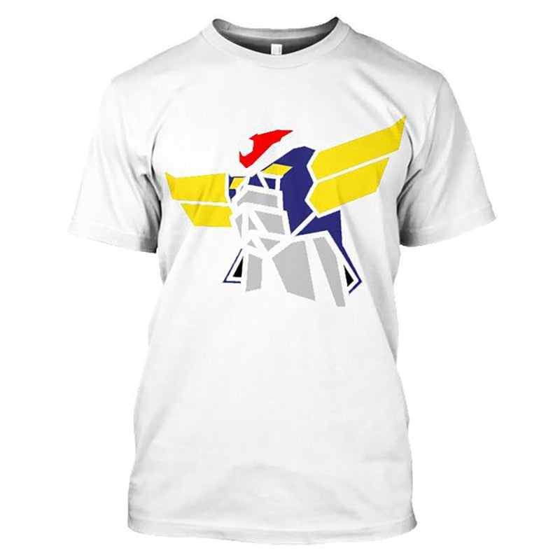 Herren Fashion Vintage 3D T-Shirt Rundhals Unisex Sommer Streetwear