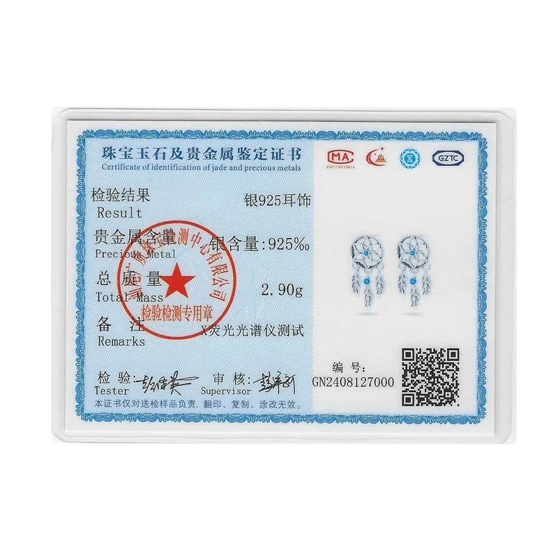 Creolen 925 Silber Ohrringe Zirkonia | Hypoallergen | Luxus Ohrstecker Geschenk