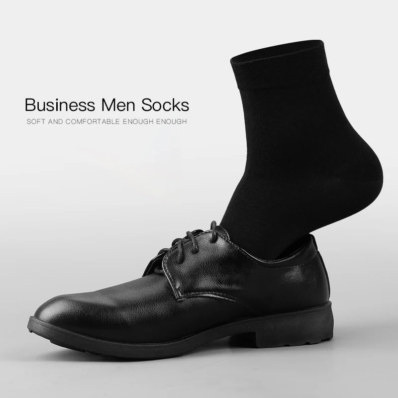10 Paar Herren Business Baumwolle Socken Atmungsaktives Gr 38-47 Baumwollsocken
