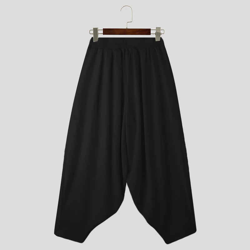 Männer Hose Haremshosen Pumphosen Pluderhosen Hosenrock Herrenrock Kilt Jogger