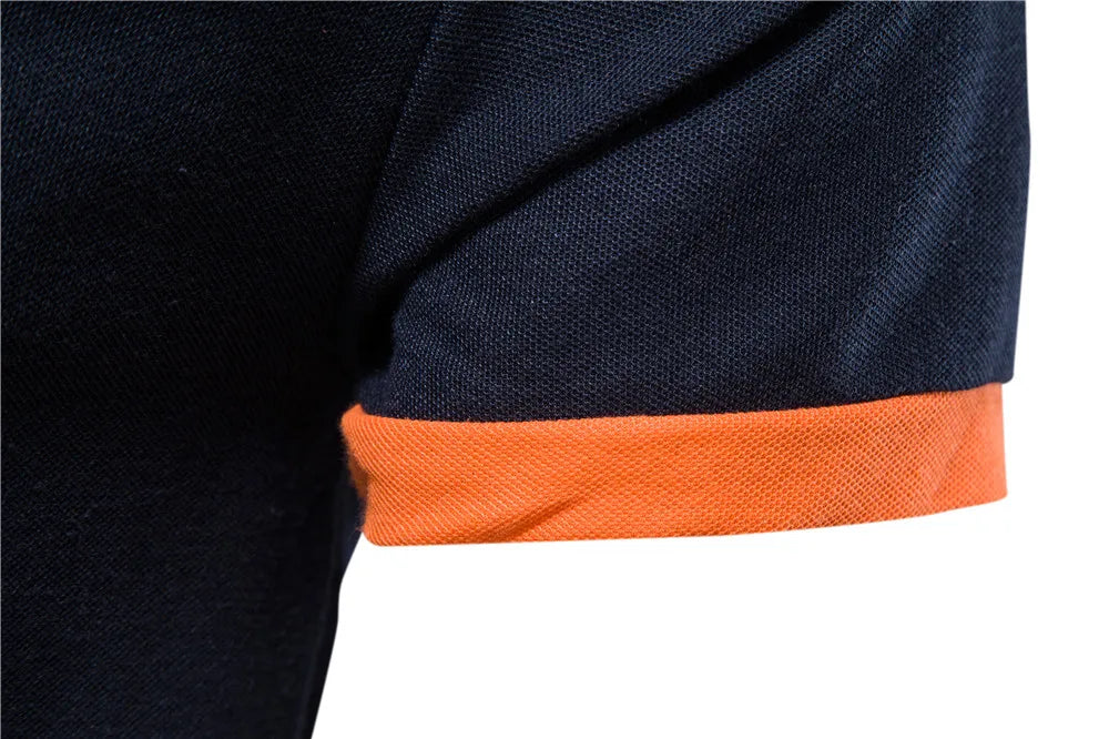 Herren Poloshirt POLO Shirt T-Shirt Kurzarm Zipper Hemd Fashion Polohemd Top NEU