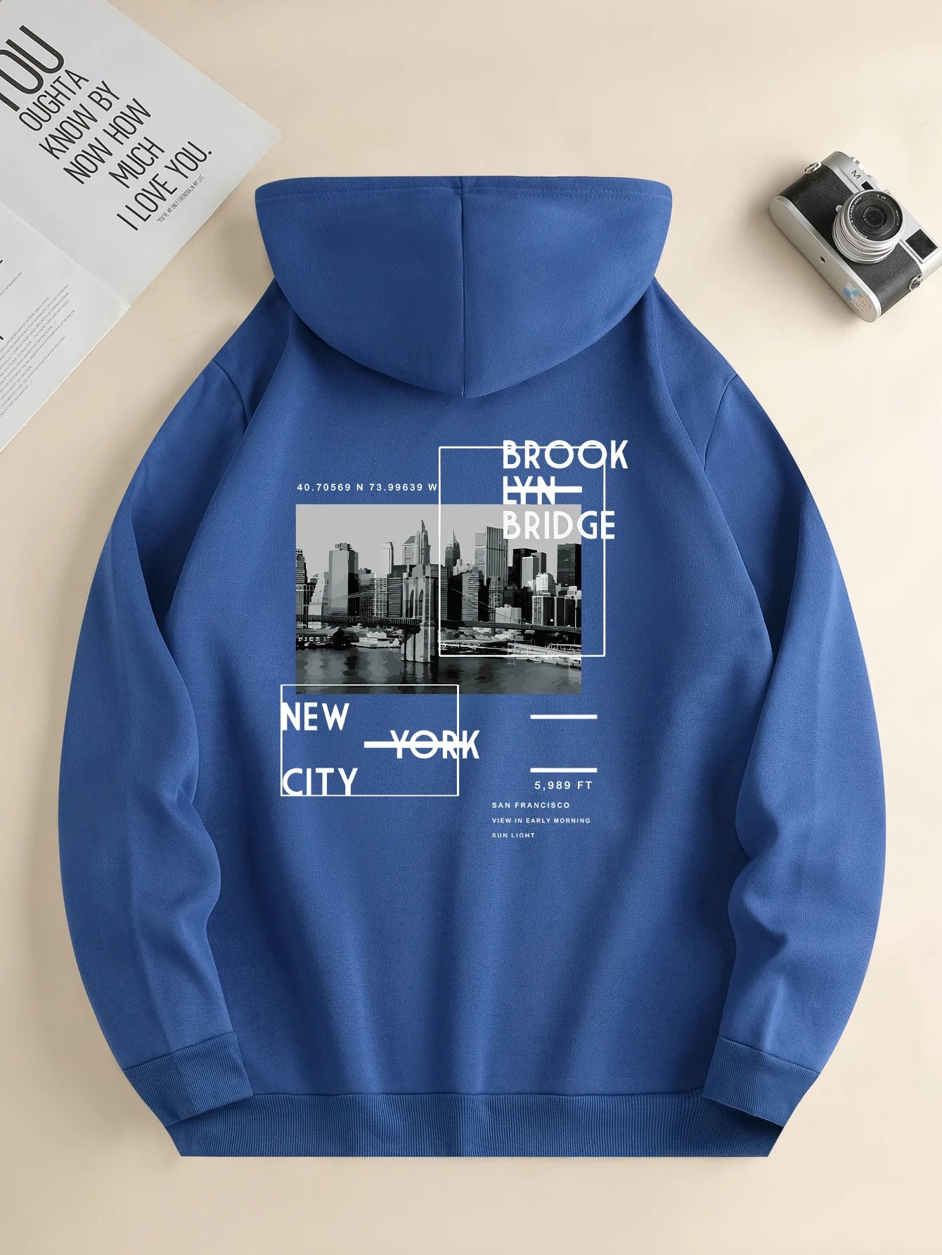 Herren Kapuzenpullover Sweatjacke Hoodie Sweatshirt Pullover Pulli Streetwear