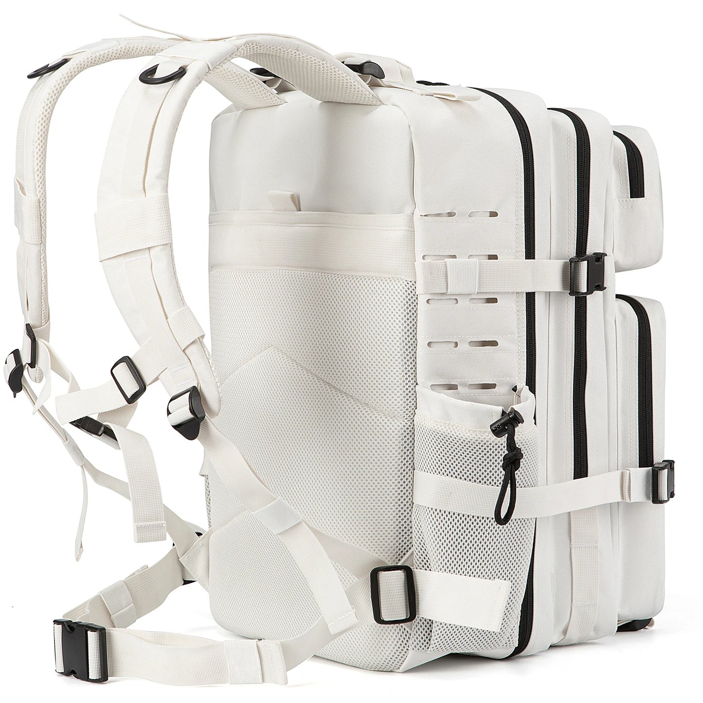 Taktischer Rucksack Laptoptasche RollTop Herren 36-55L Laptop Tasche Damen