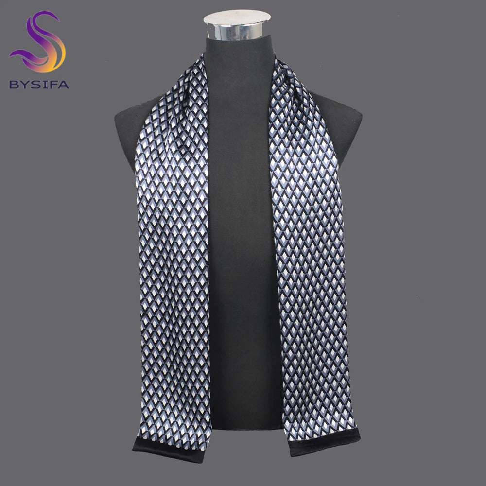 Herren Schal Winterschal Stola Schlauchschal Halstuch Wollschal Strickschal Loop