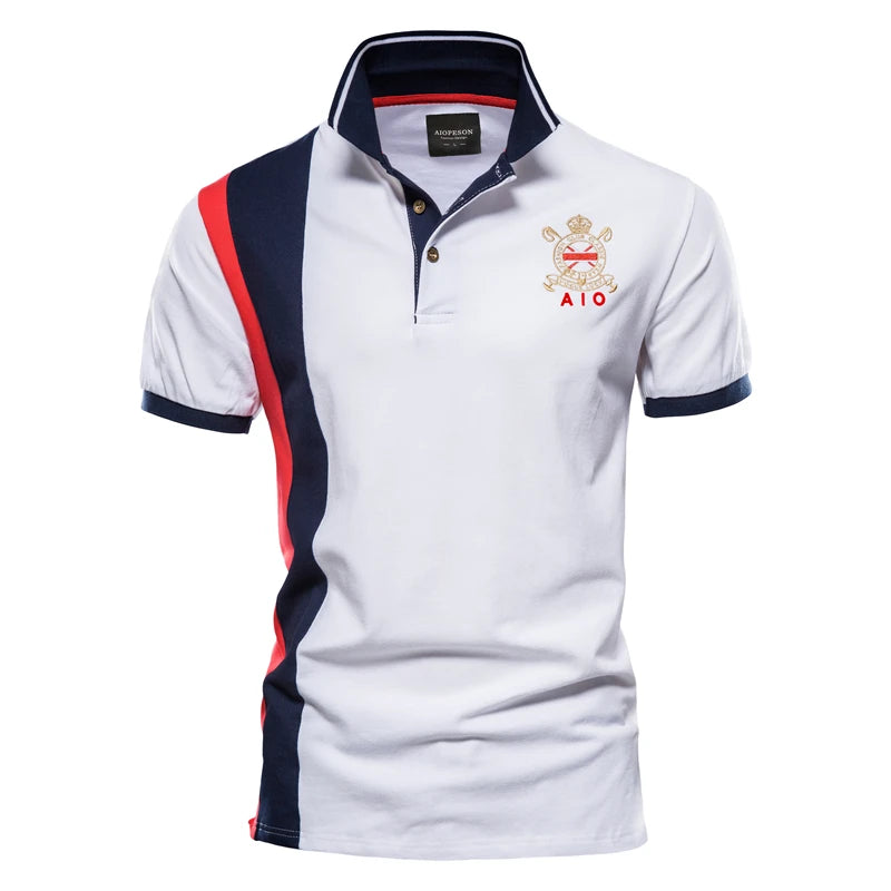 Herren Poloshirt POLO Shirt T-Shirt Kurzarm Hemd Fashion Polohemd Herrenmode Top