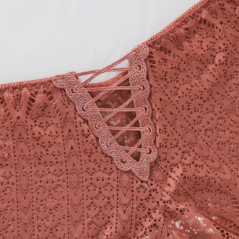 Frauen Spitze Tanga String Höschen Sexy Schlüpfer Slip Dessous Unterwäsche