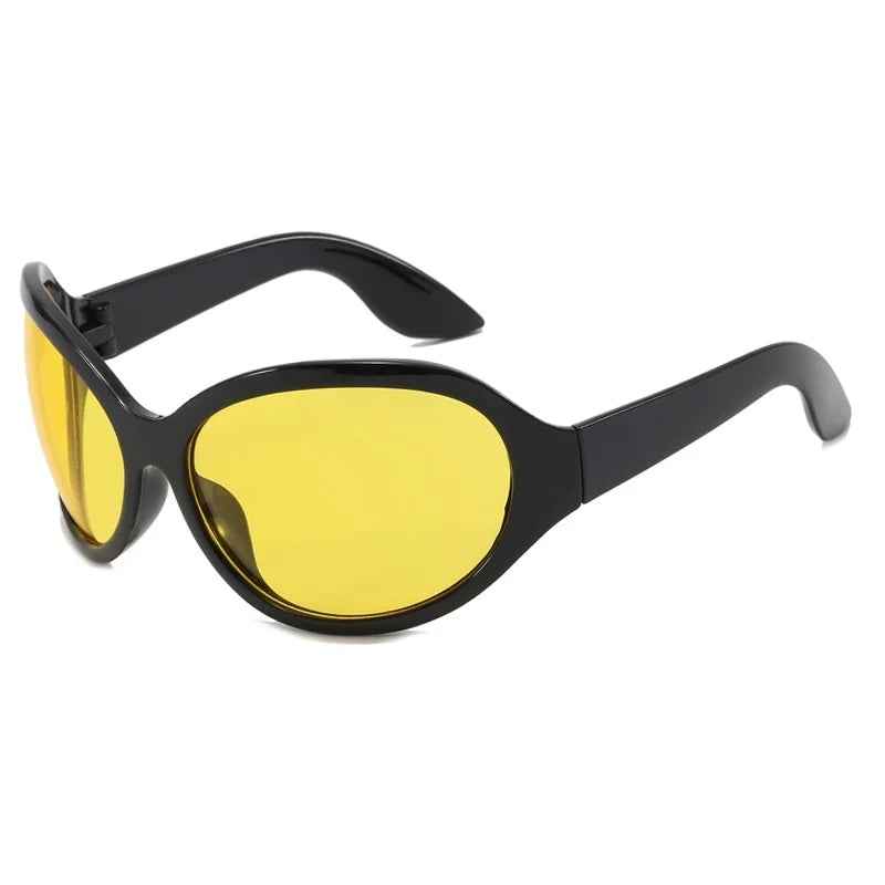 Damen Sonnenbrille Designer Luxus Brille  Cat Eye Gläser Vintage UV400