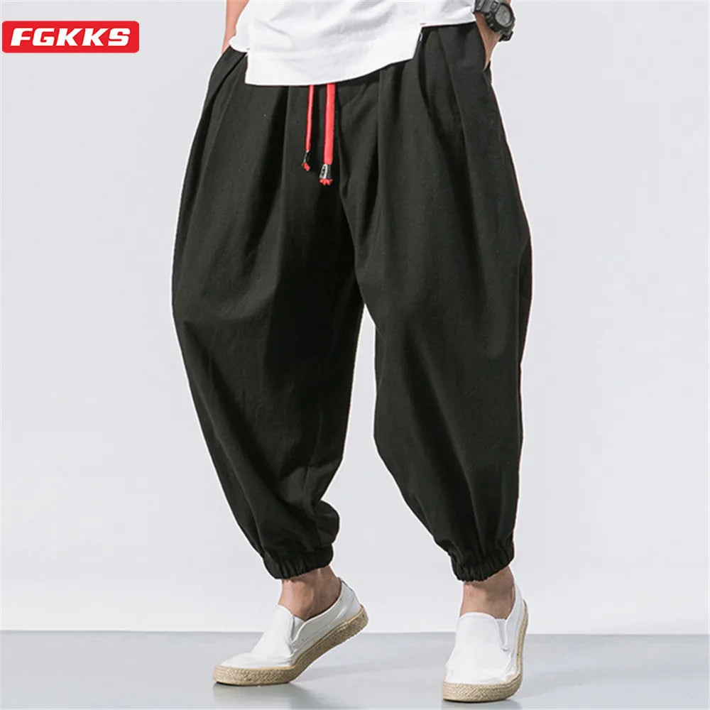 Herren Sporthose Jogger Jogginghose Sweatpants Trainingshose Cargo Harem Hosen