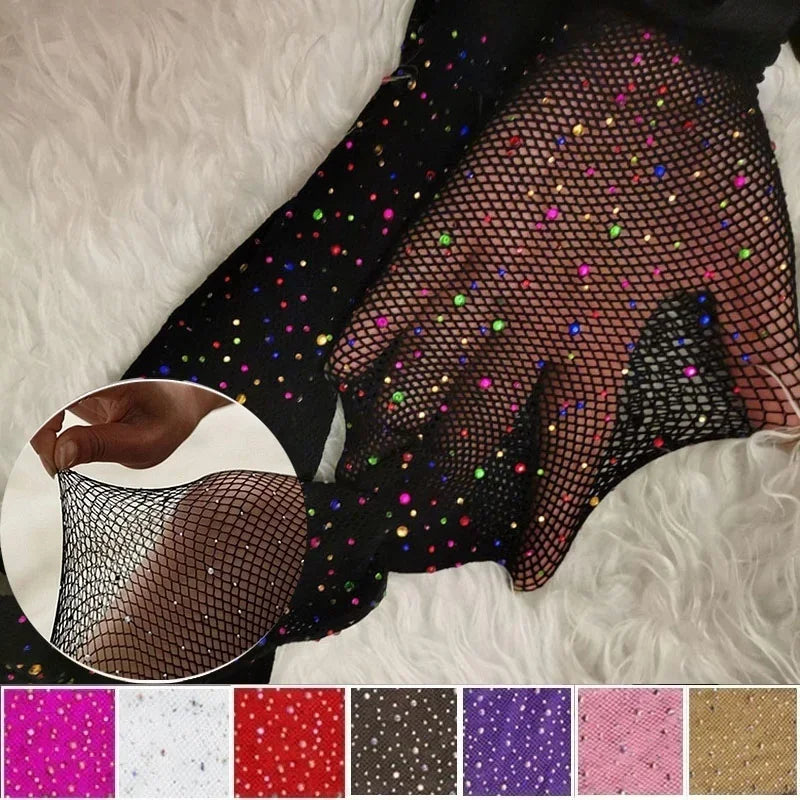 1 Paar Frauen Nylon Strumpfhose Netzstrumpfhose Feinstrumpfhose Strümpfe