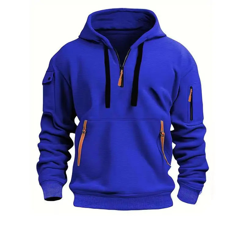 Herren Kapuzenpullover Sweatjacke Hoodie Sweatshirt Pullover Pulli Streetwear