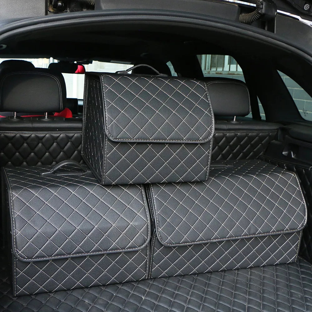 Aufbewahrungsbox Kofferraum Organizer Auto Tasche Kofferraumtasche Klappbarer
