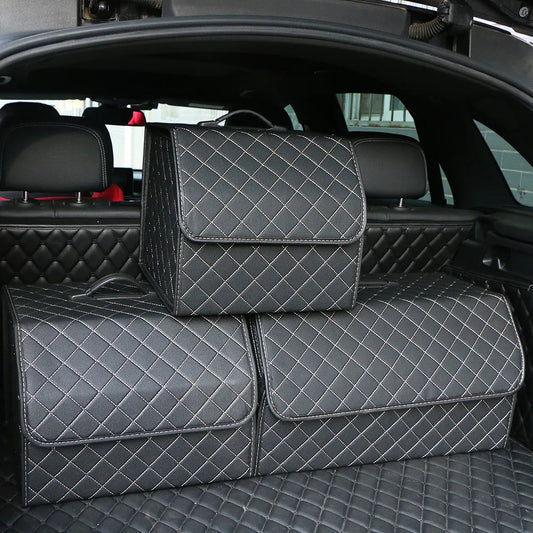 Aufbewahrungsbox Kofferraum Organizer Auto Tasche Kofferraumtasche Klappbarer