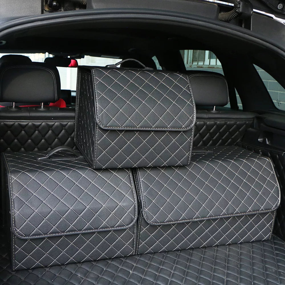 Aufbewahrungsbox Kofferraum Organizer Auto Tasche Kofferraumtasche Klappbarer