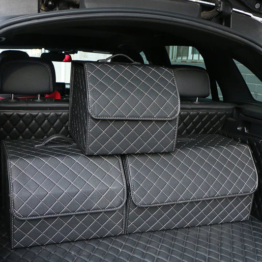 Aufbewahrungsbox Kofferraum Organizer Auto Tasche Kofferraumtasche Klappbarer