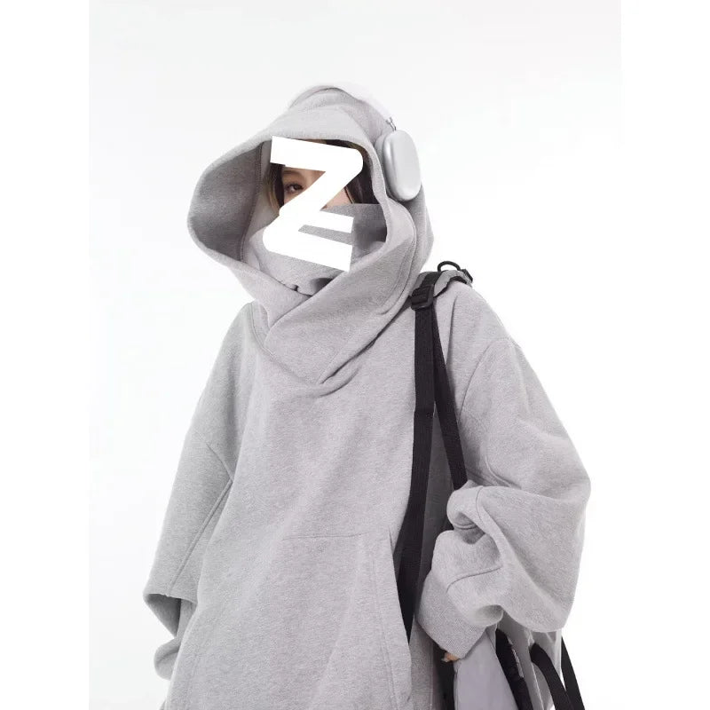 Ninja Kapuzenpullover Sweatshirt Hoodie Pulli Damen Kapuzenpulli Shirt Hoody