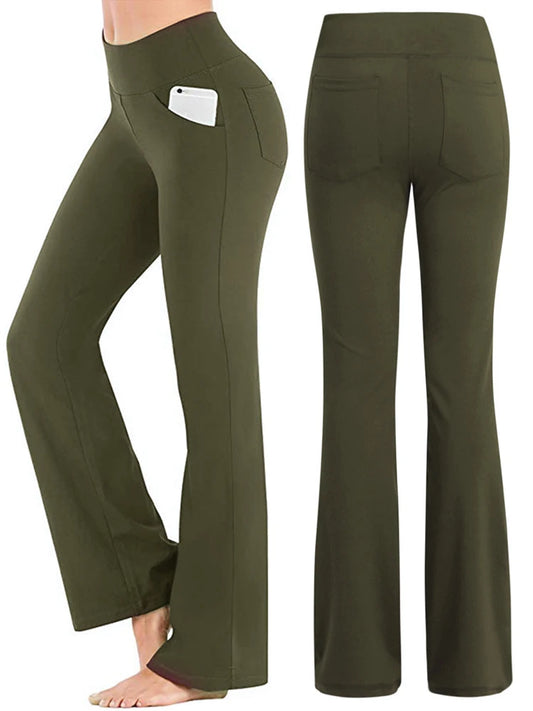 Leggins Donna Push up Vita Alta Pantaloni Sportivi Fitness Yoga Palestra Tuta
