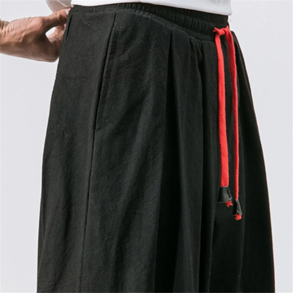 Herren Sporthose Jogger Jogginghose Sweatpants Trainingshose Cargo Harem Hosen