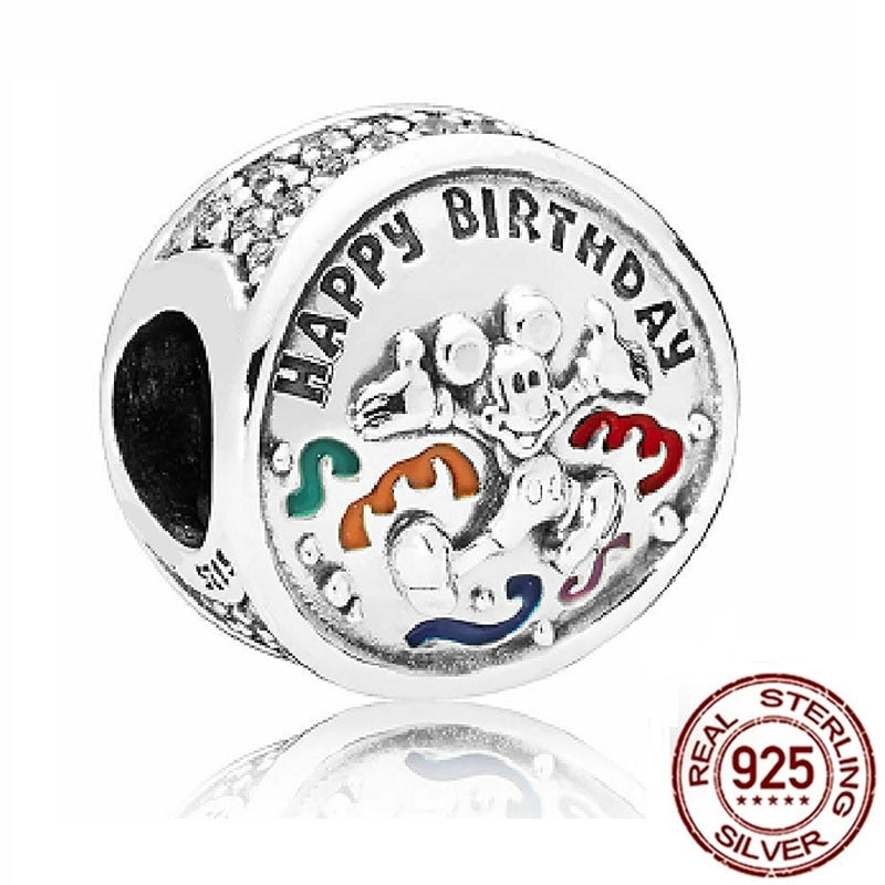 Charms Anhänger 925 Sterling Silber Charm Armband verschiedene Themen Damen Geschenk