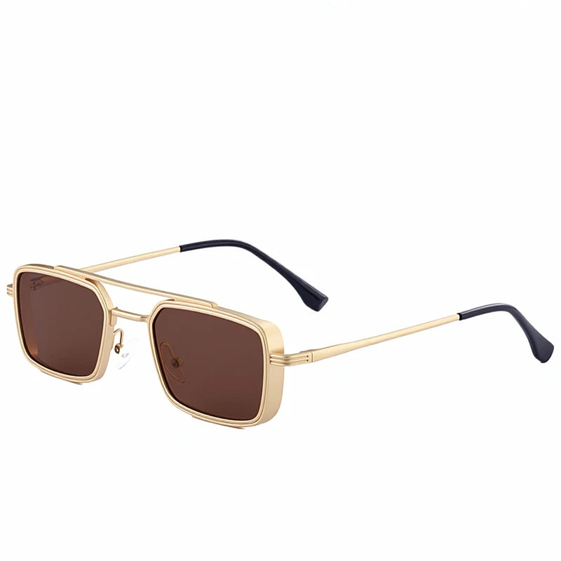 Damen Sonnenbrille Luxus Modische Herren Brille Vintage Pilotenbrille UV400