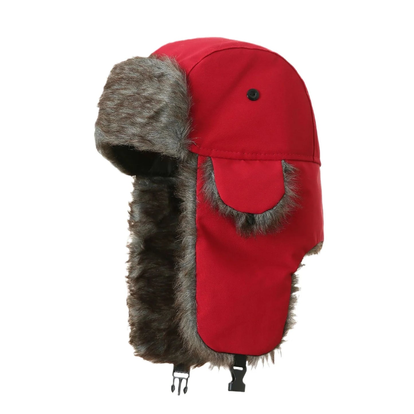 Fliegermütze Wintermütze Fellmütze Uschanka Pilotenmütze Mütze Ohrenmütze