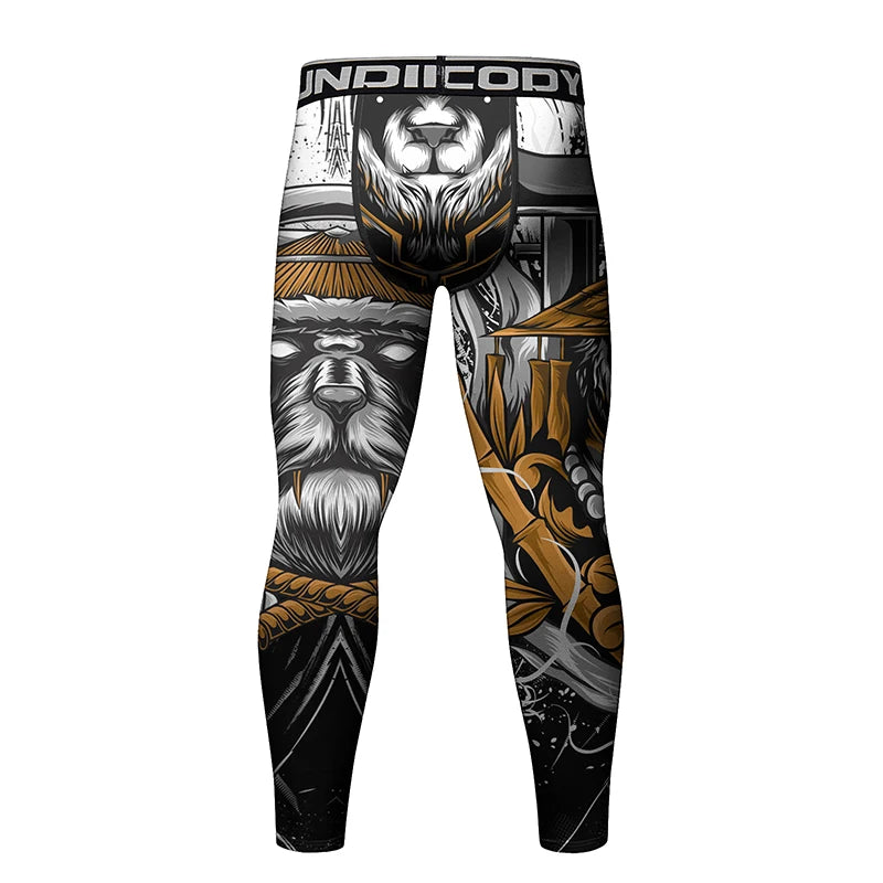 Herren Leggings Sporthose Jogginghose Trainingshose Lauf Hose Kompressionshose