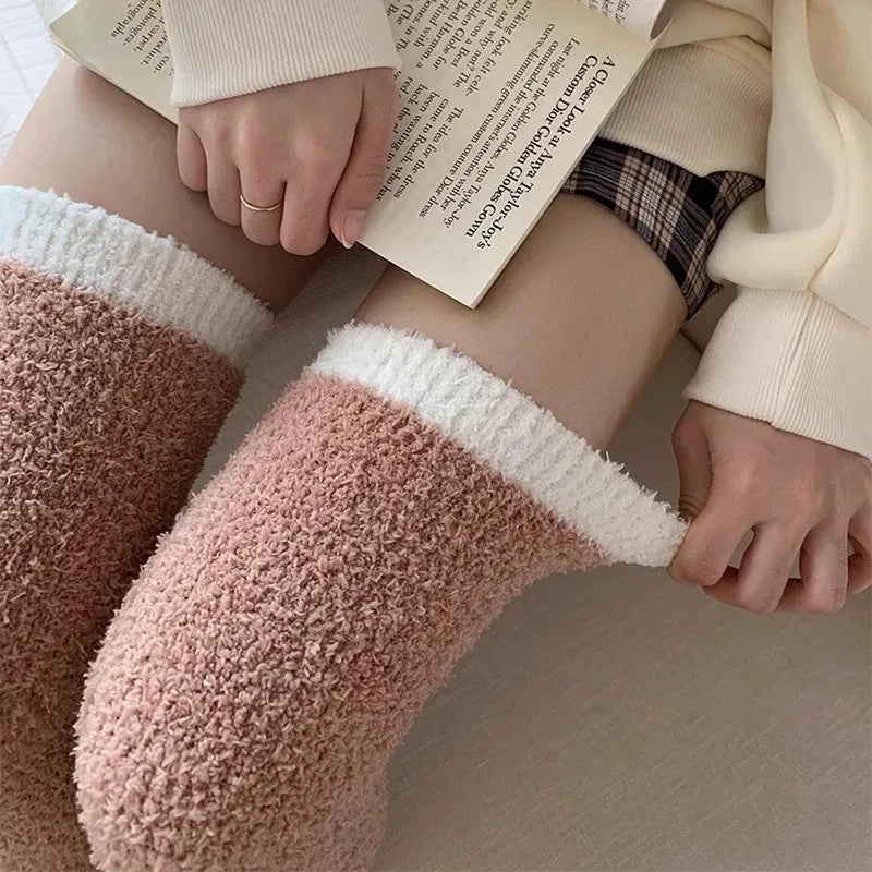 Stulpen Beinwärmer Beinstulpen Beinlinge Häkeln Strümpfe Overknees Lange Sock