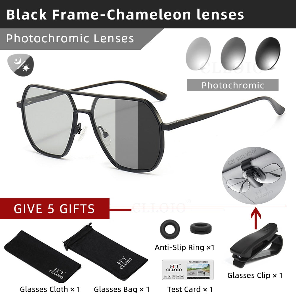 Designer Luxus Sonnenbrille Damen Herren Quadratische Übergröße Gläser Vintage