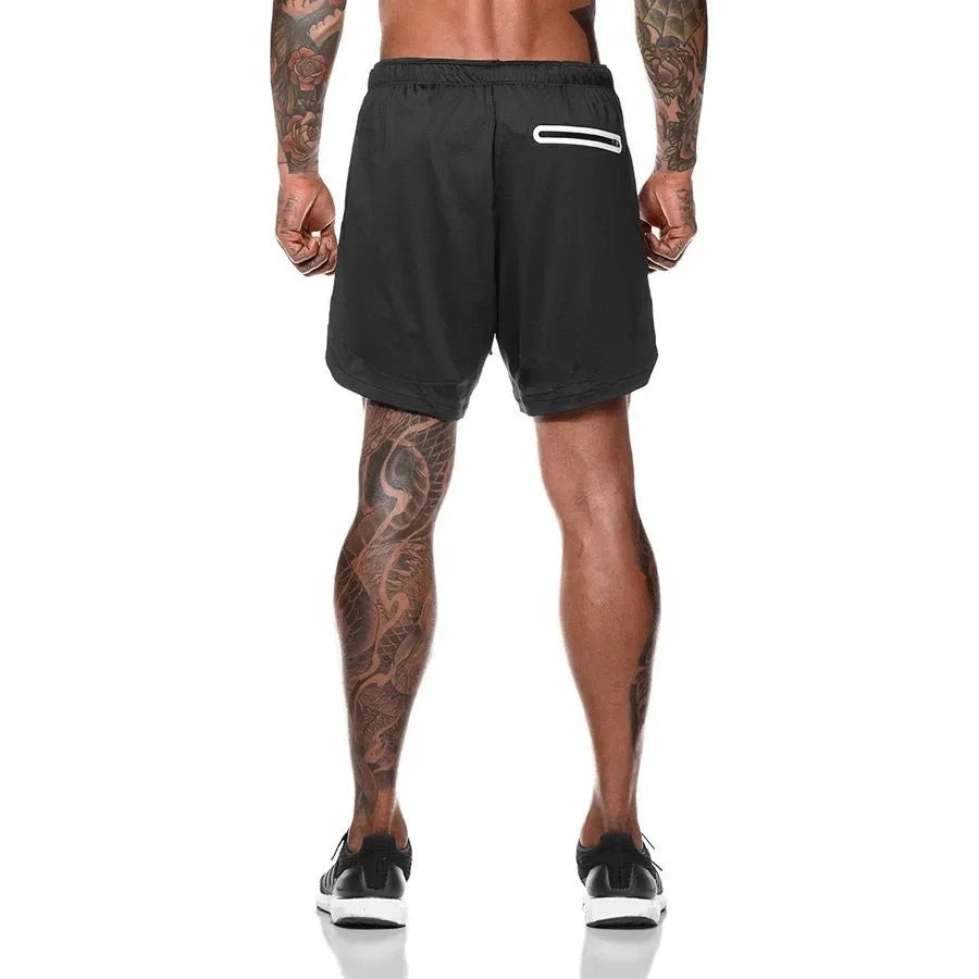 Pantaloncini corti Boxer Shorts Slip Interno Bermuda Pantaloni Palestra Sportivi