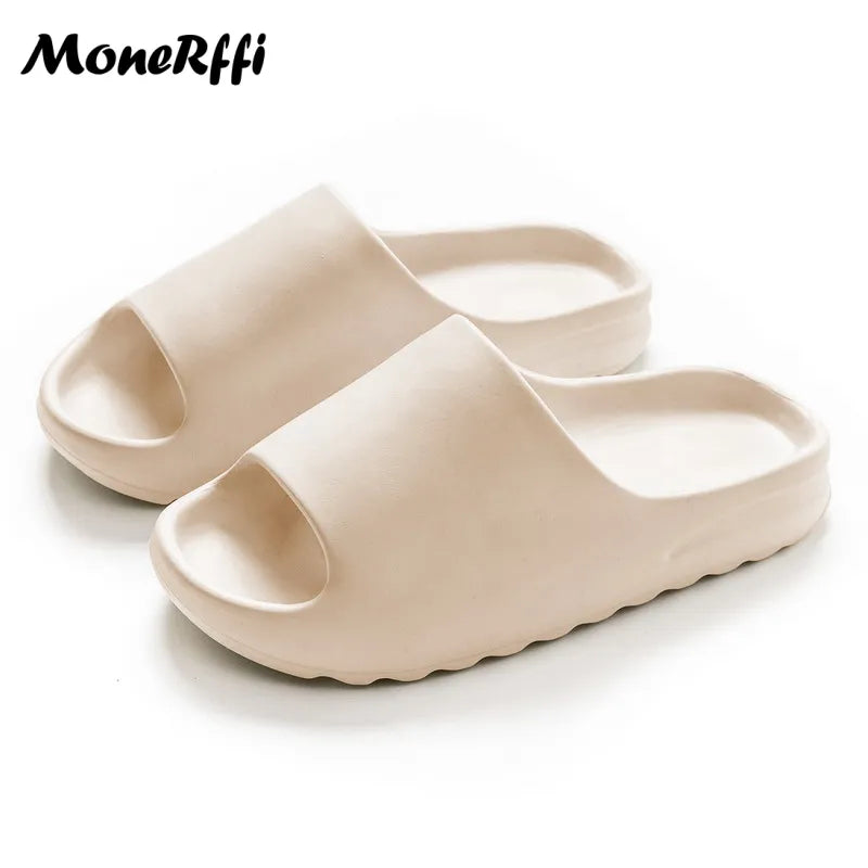 Shark Slippers Badelatschen Frauen Hausschuhe Anti-Rutsch Flip Flops Sandalen