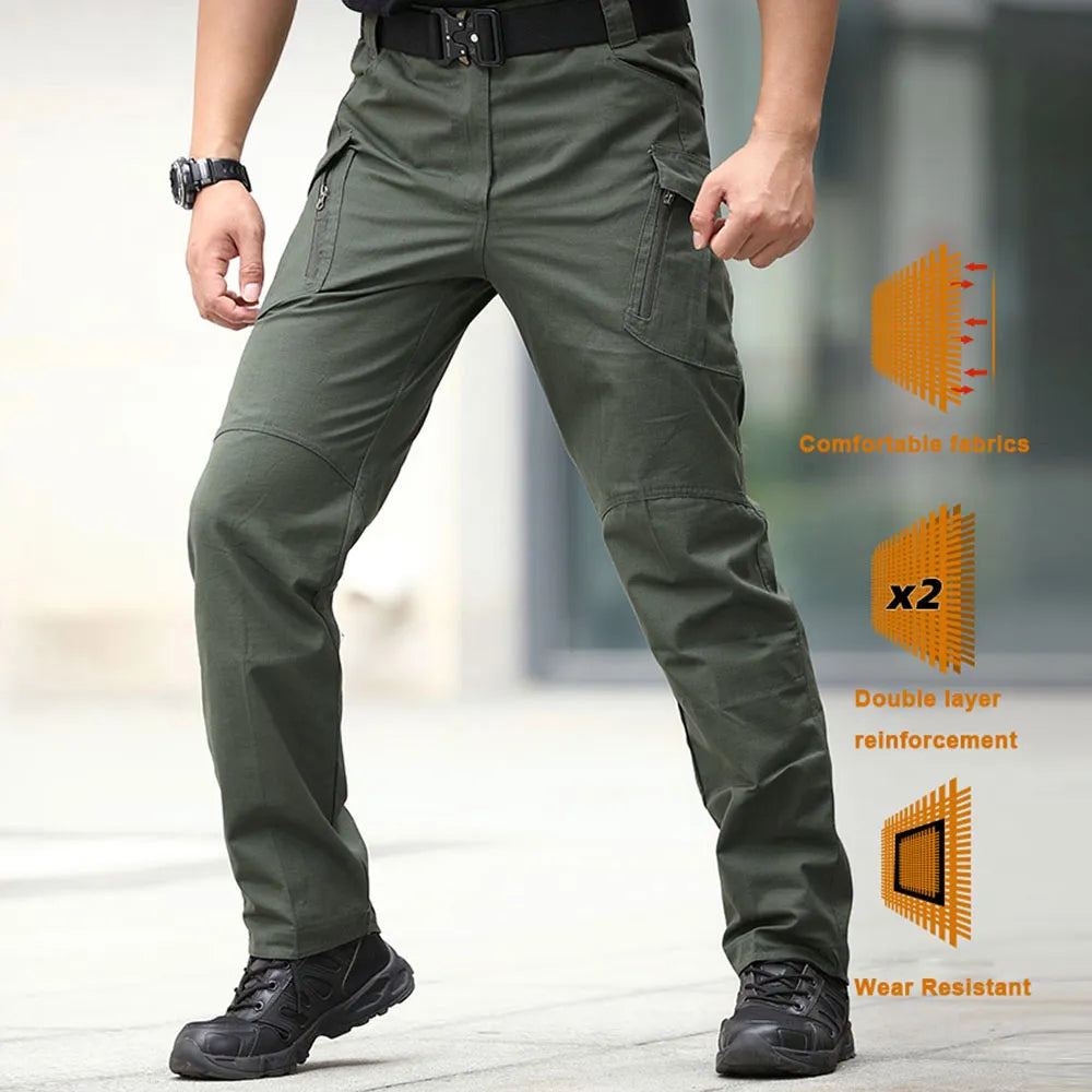 Herren Cargohose Cargo Hose Männer Herrenhose Jeans Jeanshose Outdoor