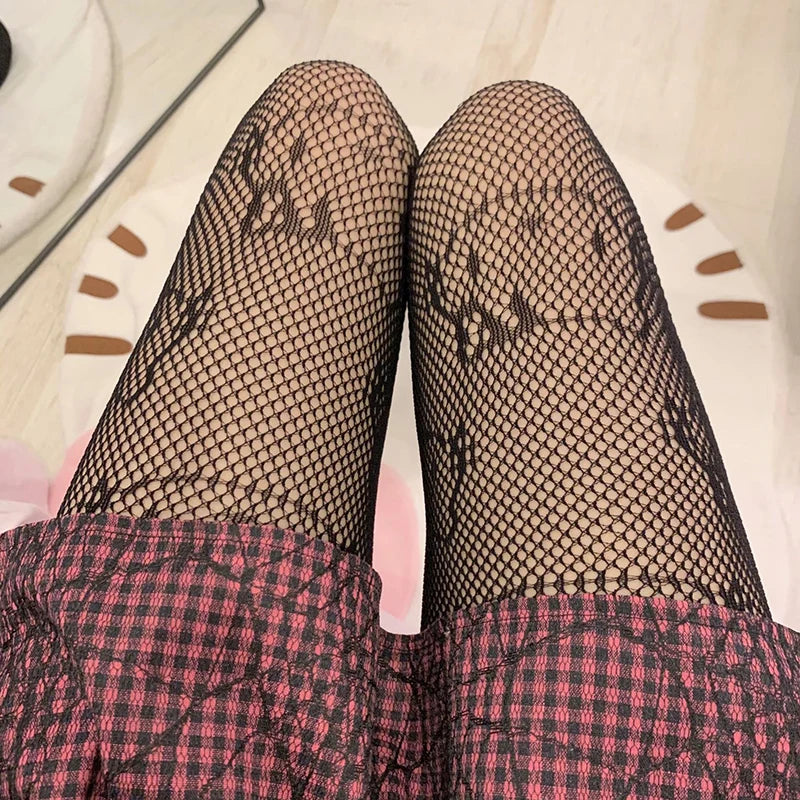 1 Paar Frauen Nylon Strumpfhose Netzstrumpfhose Feinstrumpfhose Strümpfe
