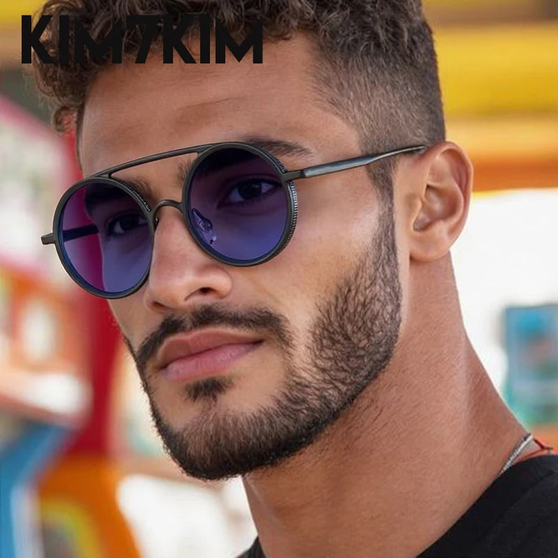 Damen Sonnenbrille Luxus Modische Herren Brille Vintage Pilotenbrille UV400
